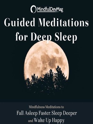 cover image of Guided Meditations for Deep Sleep